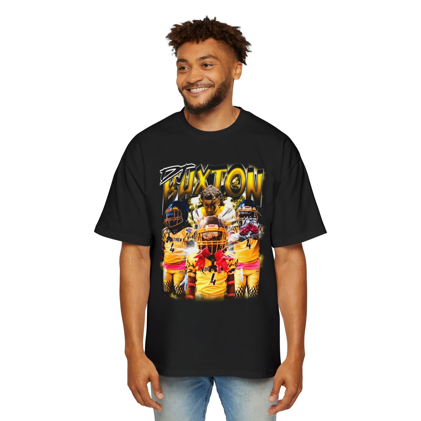 Dj Buxton Oversized Retro Tee