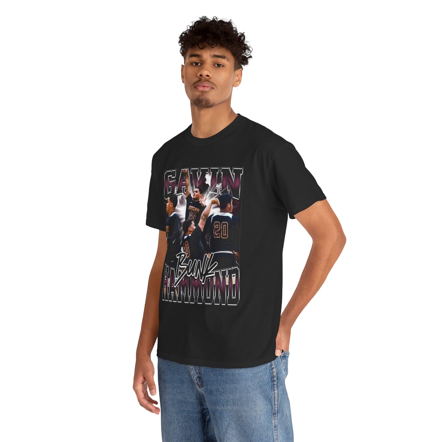 Gavin Hammond Heavy Cotton Tee