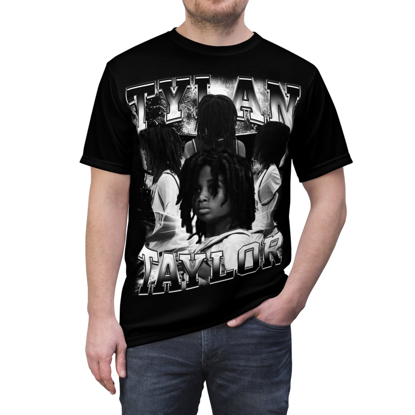 Tylan Taylor Vintage Full Print Tee