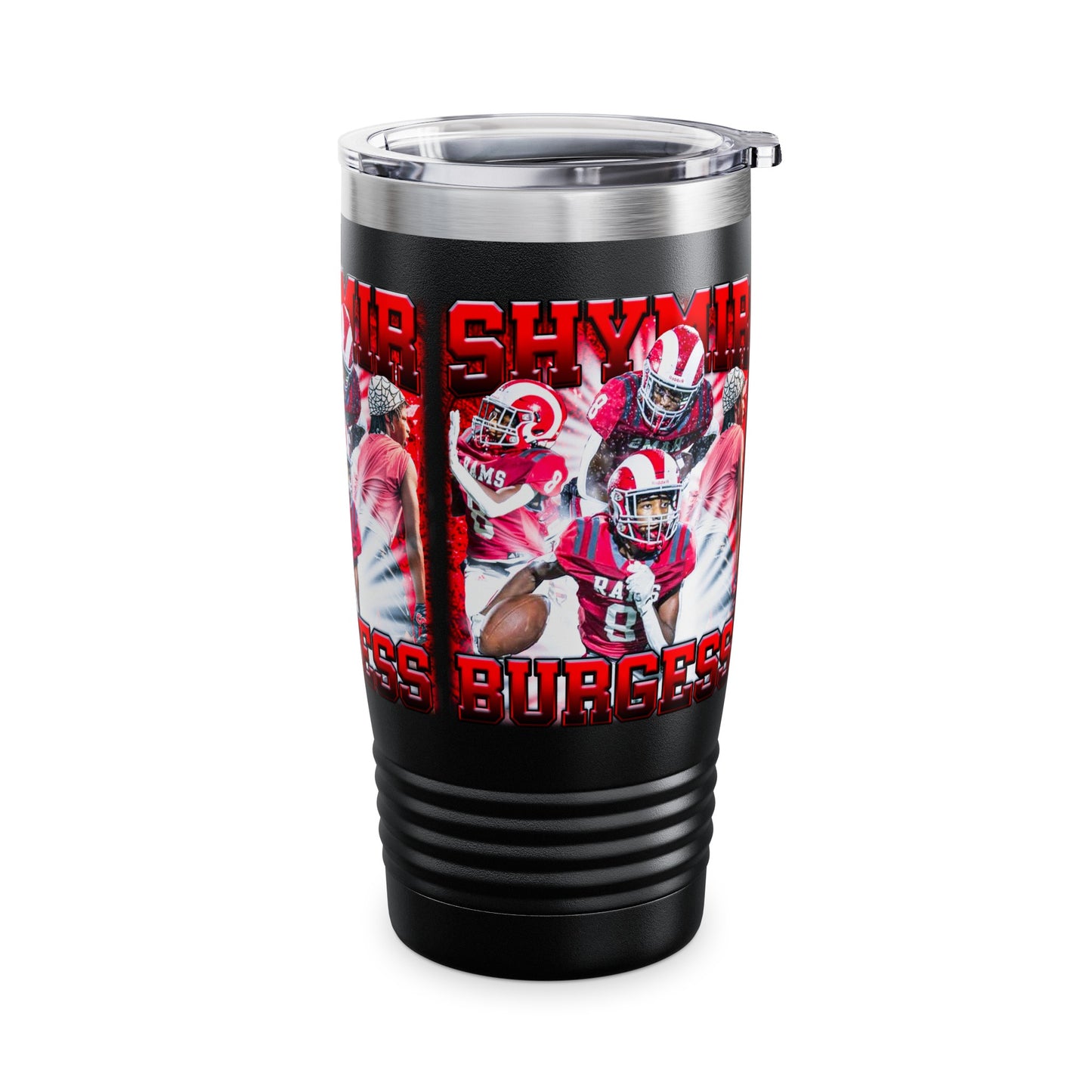 Shymir Burgess Stainless Steel Tumbler