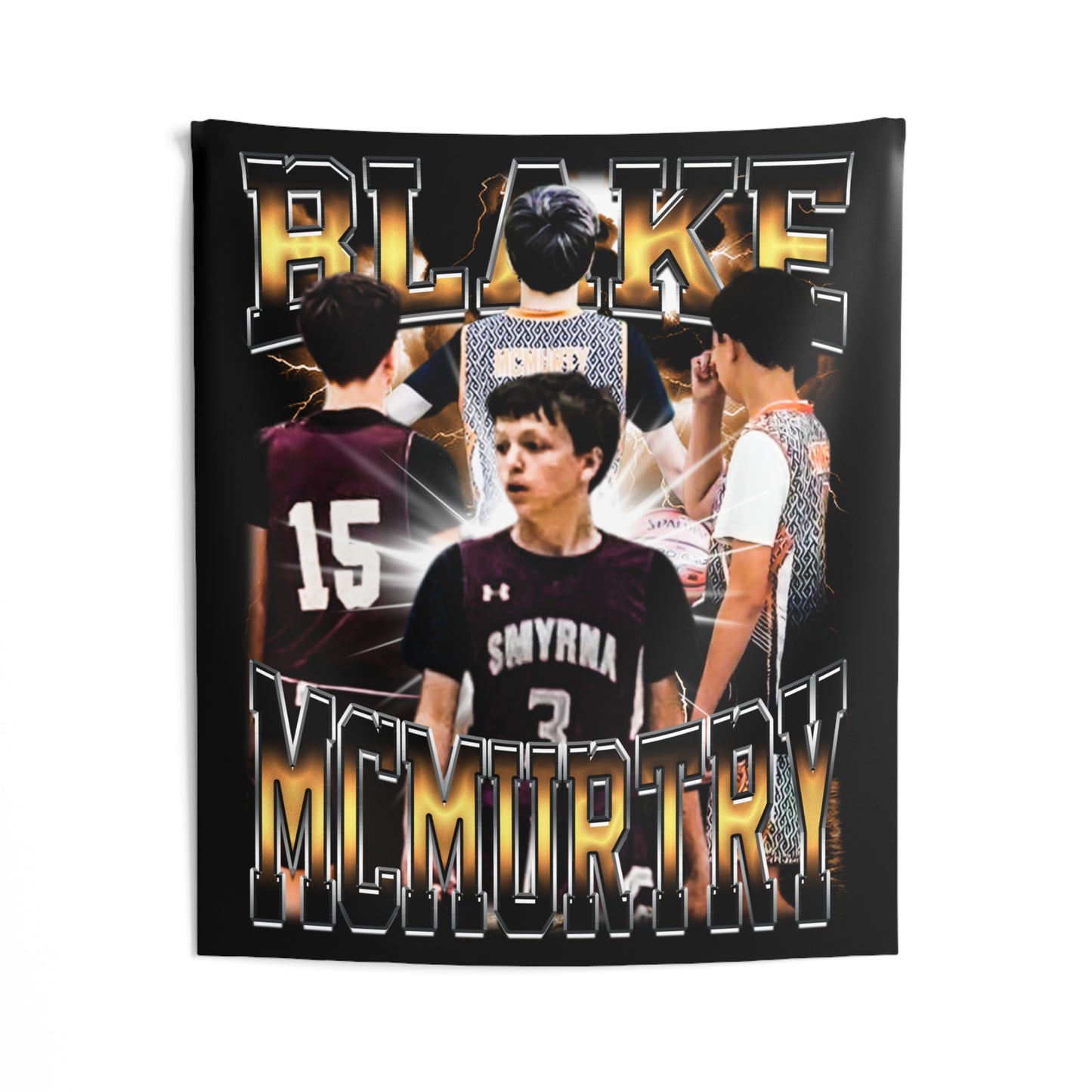 Blake Mcmurtry Tapestry 50” x 60”