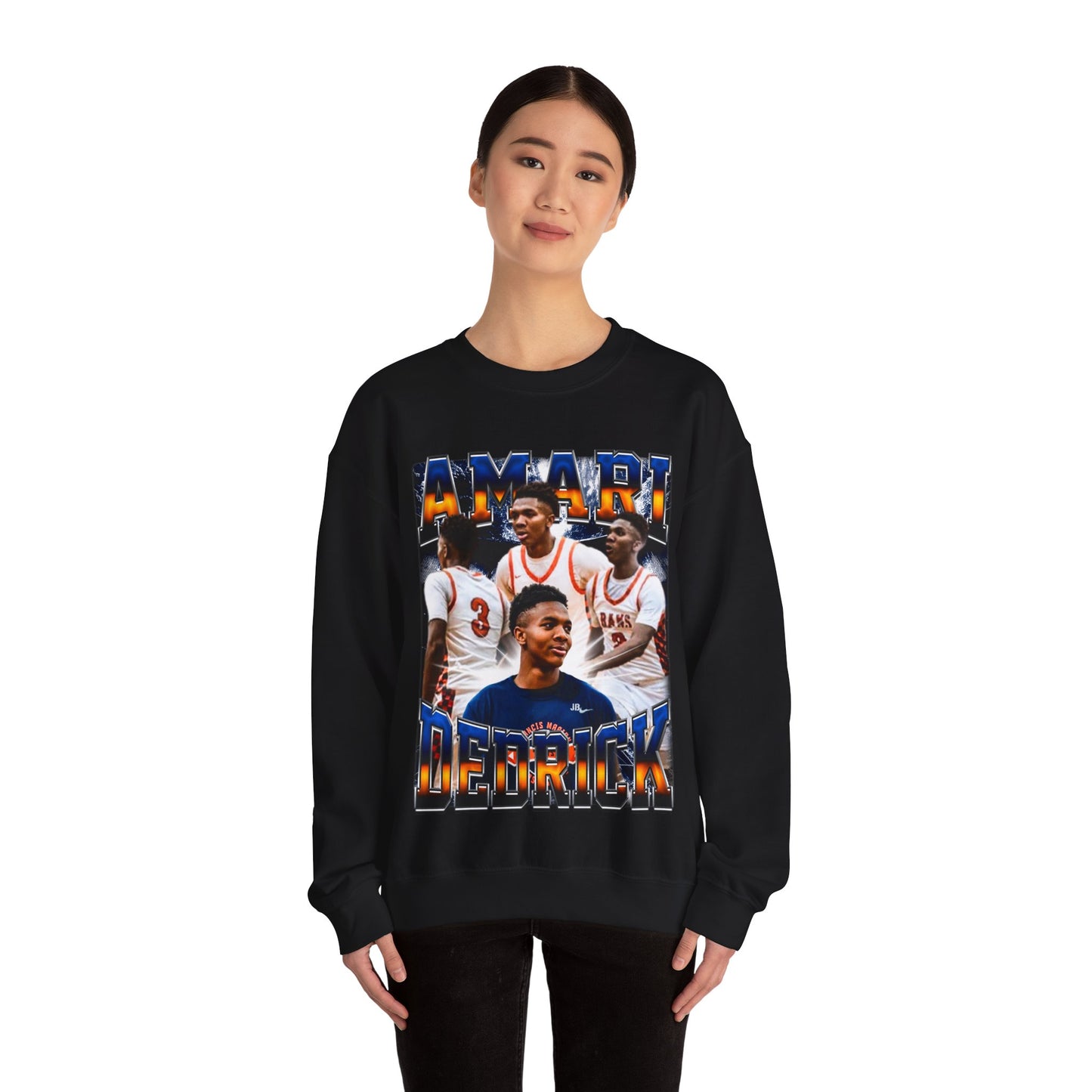 Amari Dedrick Crewneck Sweatshirt