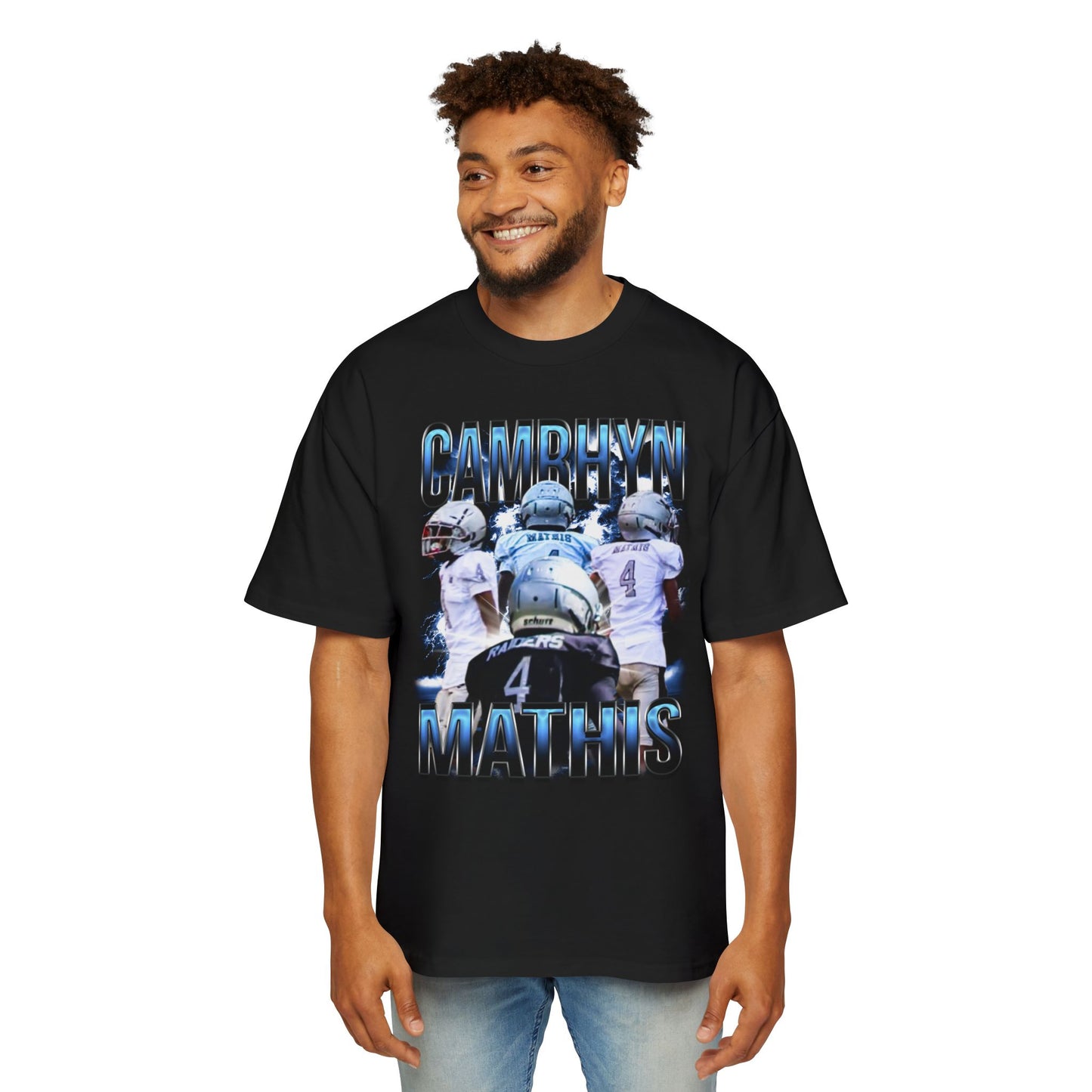 Camrhyn Mathis Oversized Retro Tee
