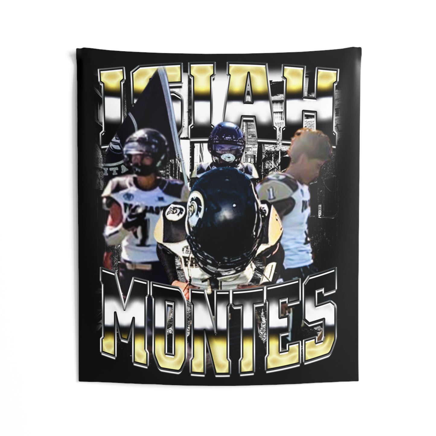 Isiah Montes Tapestry 50” x 60”