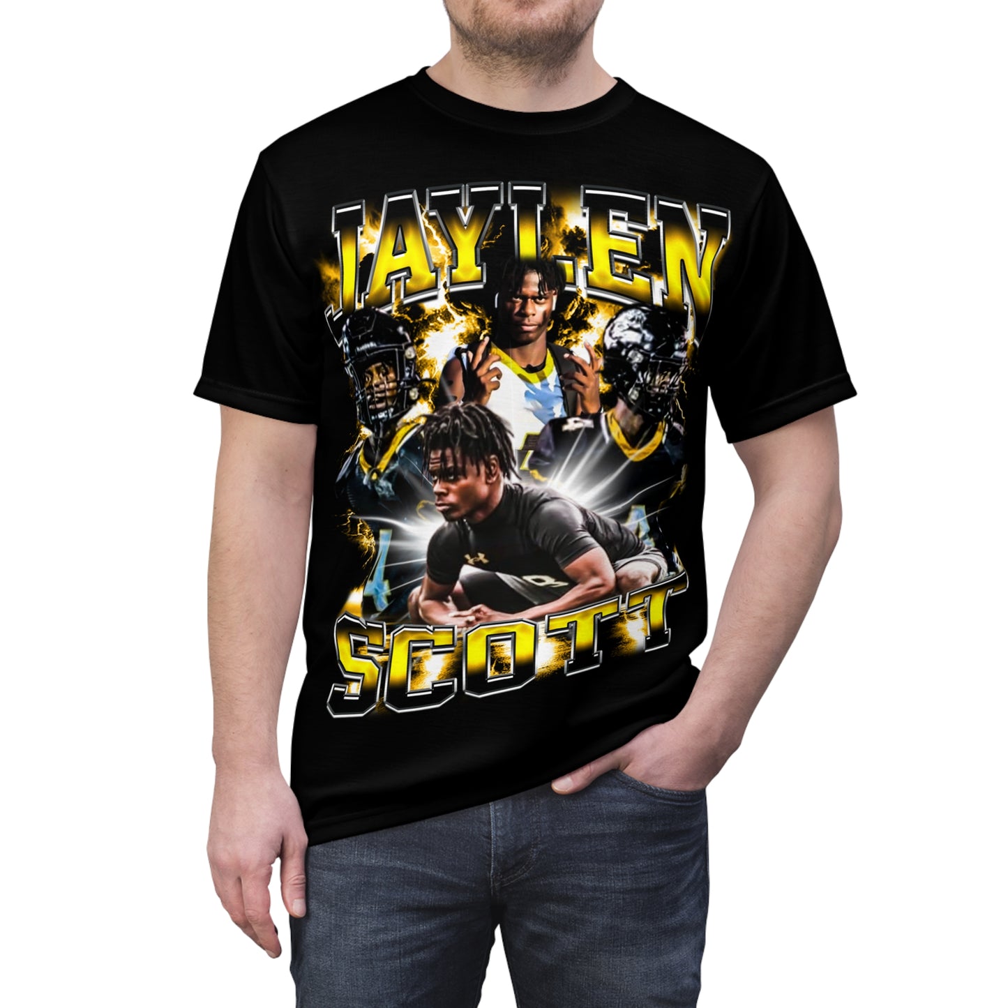 Jaylen Scott Vintage Full Pree