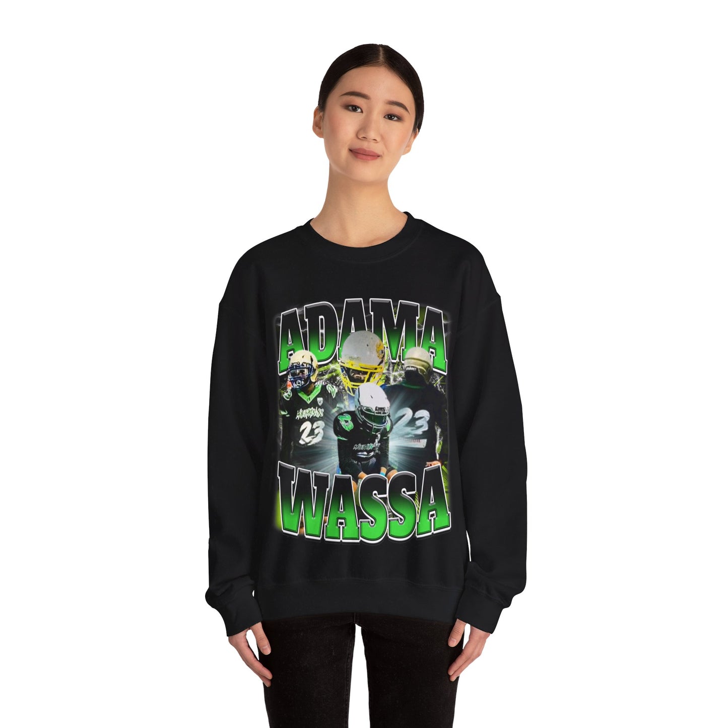 Adama Wassa Crewneck Sweatshirt