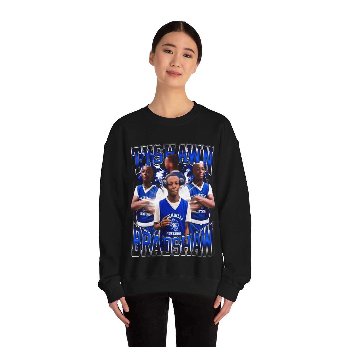 Tyshawn Bradshaw Crewneck Sweatshirt