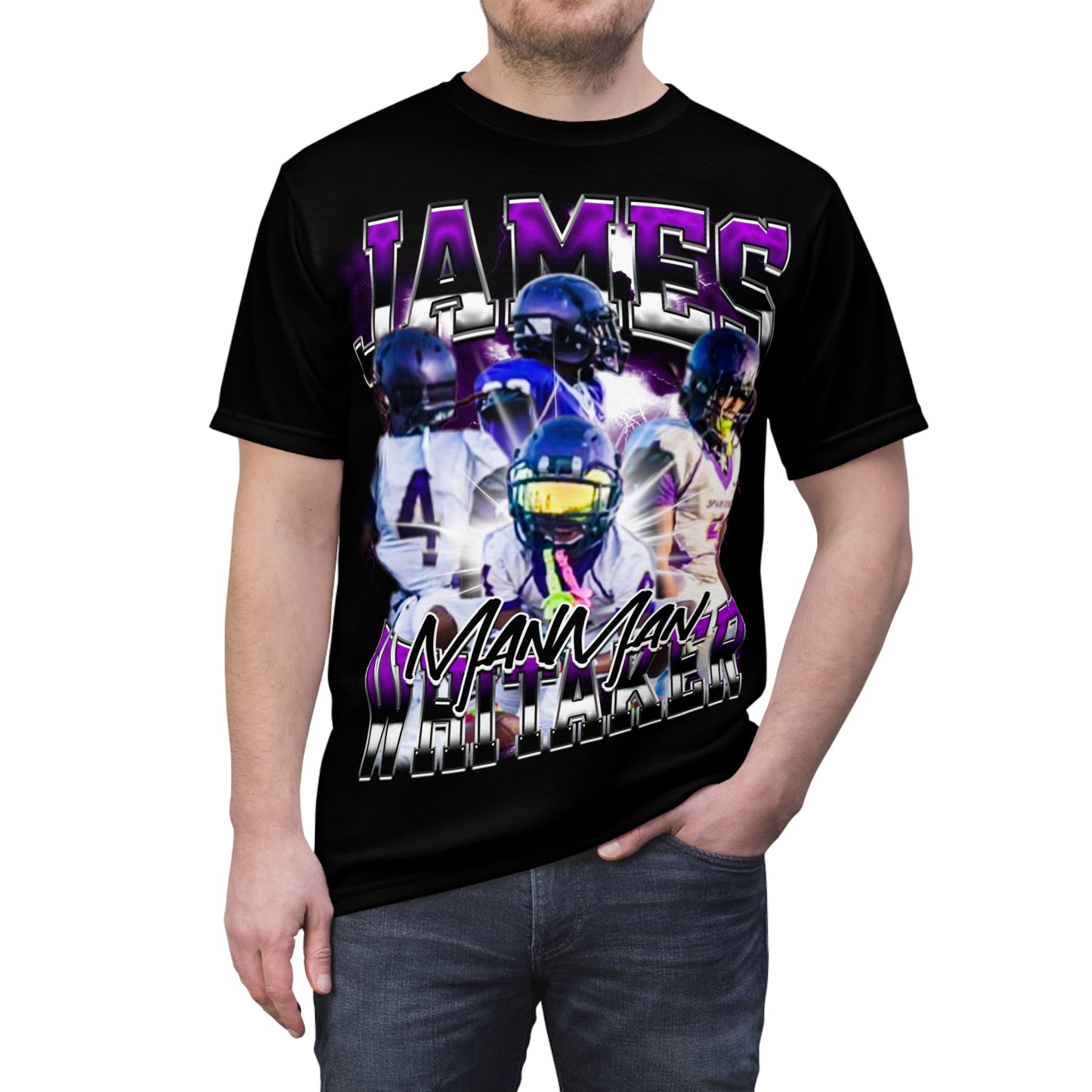 James Whitaker Vintage Full Pree