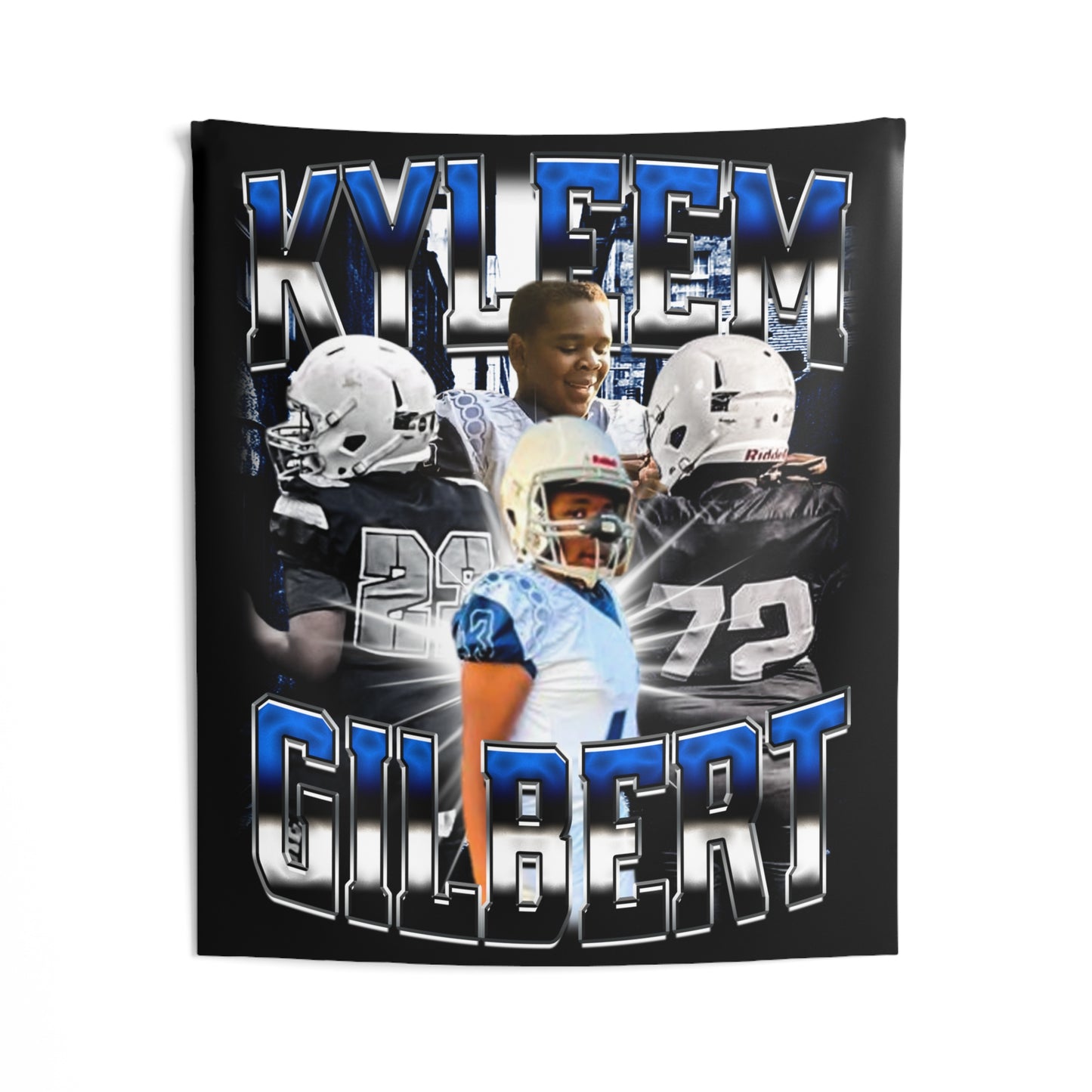 Kyleem Gilbert Tapestry 50” x 60”