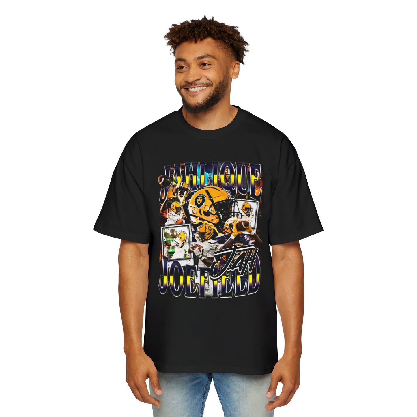 Jahlique Joefield Oversized Retro Tee