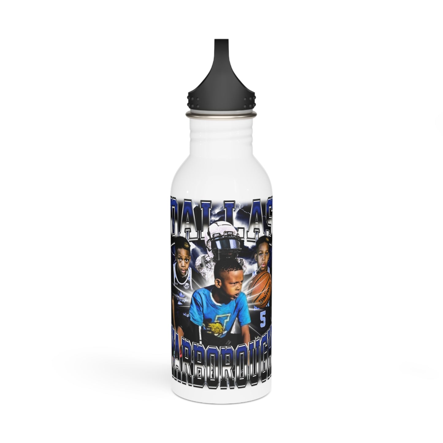 Dallas Yarborough Stainless Steel Water Bottle