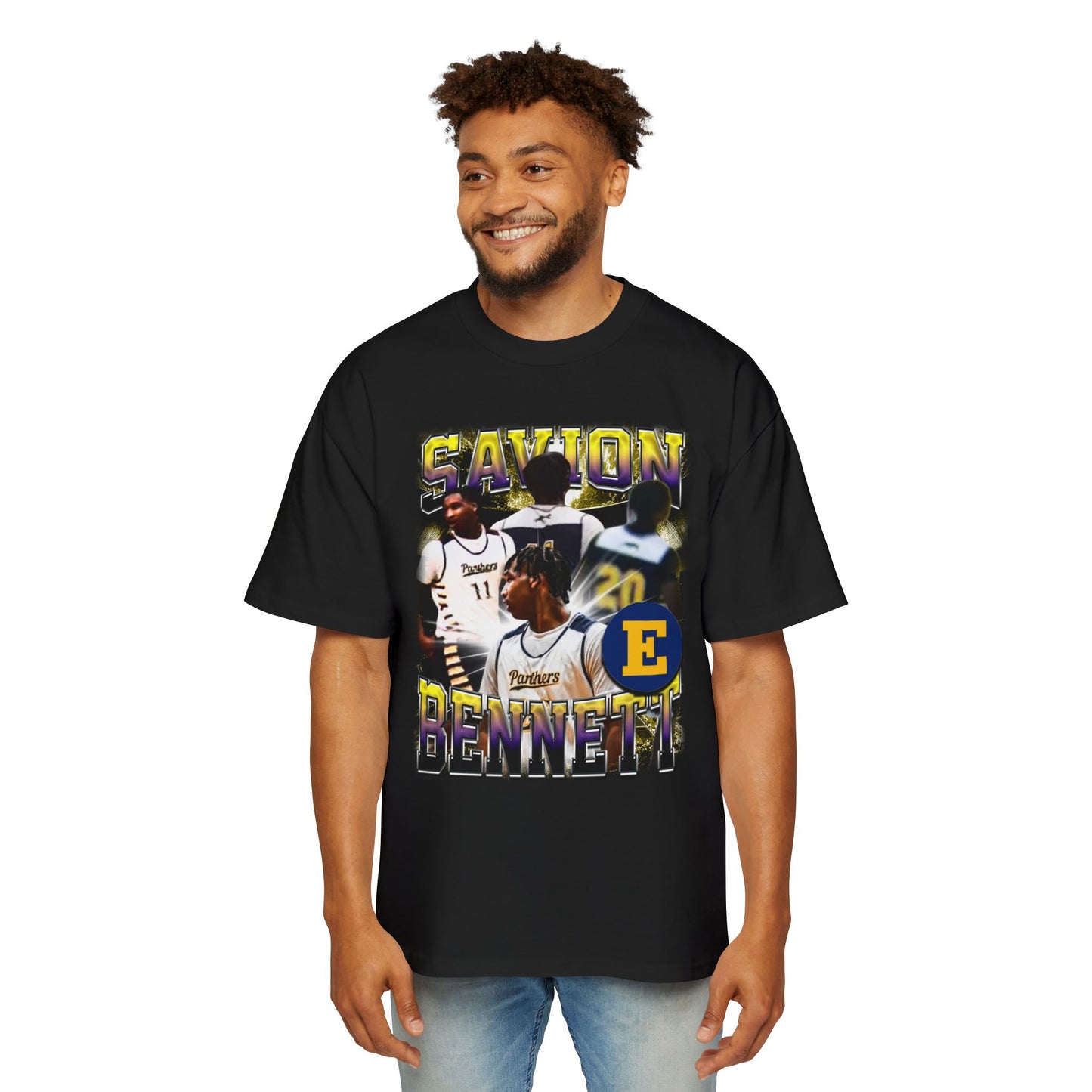 Savion Bennett Oversized Retro Tee
