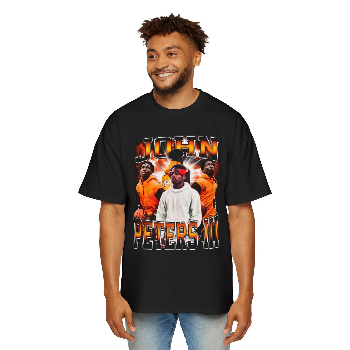 John Peters III Oversized Retro Tee