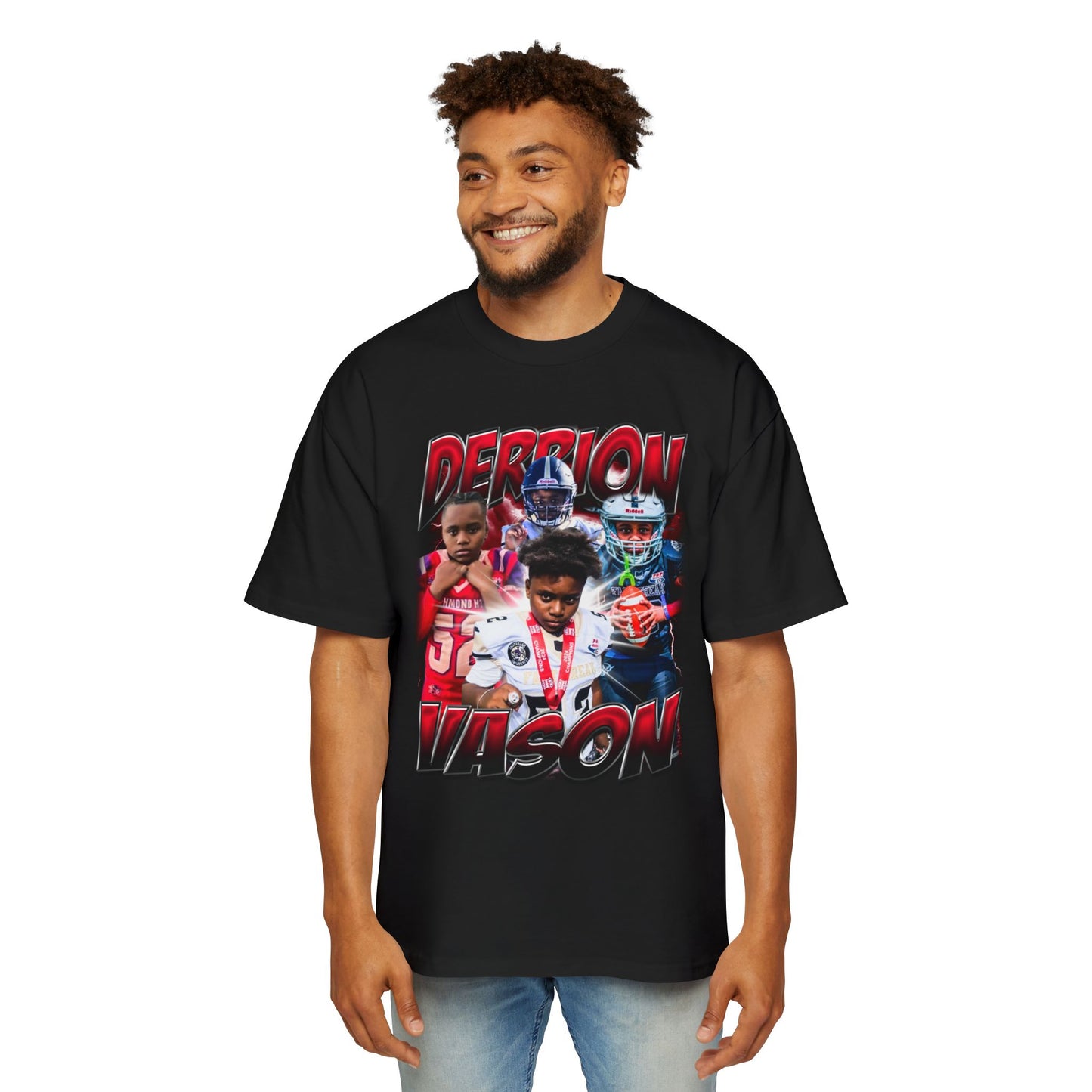 Derrion Vason Oversized Retro Tee