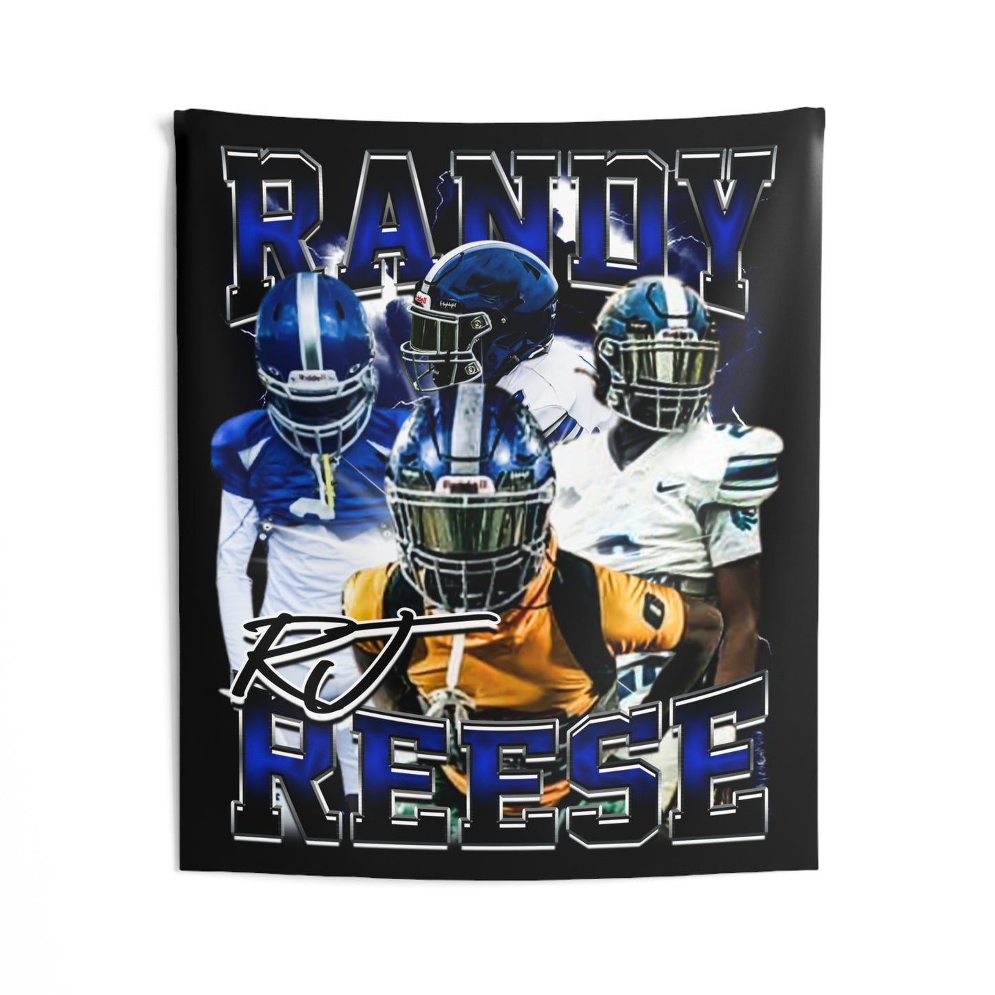 Randy Reese Tapestry 50” x 60”