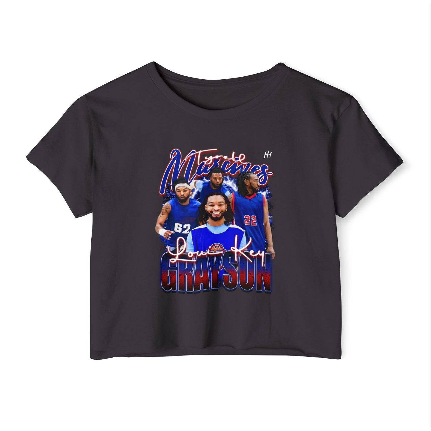 Marcives Tyrell Grayson Crop Top