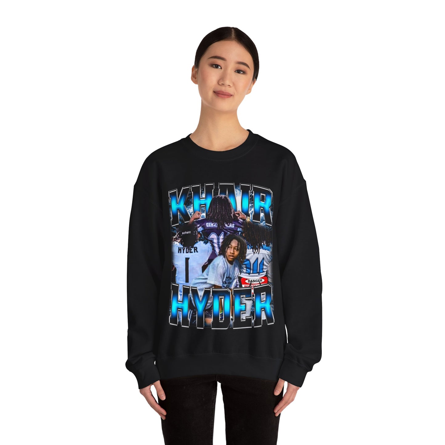 Khair Hyder Crewneck Sweatshirt