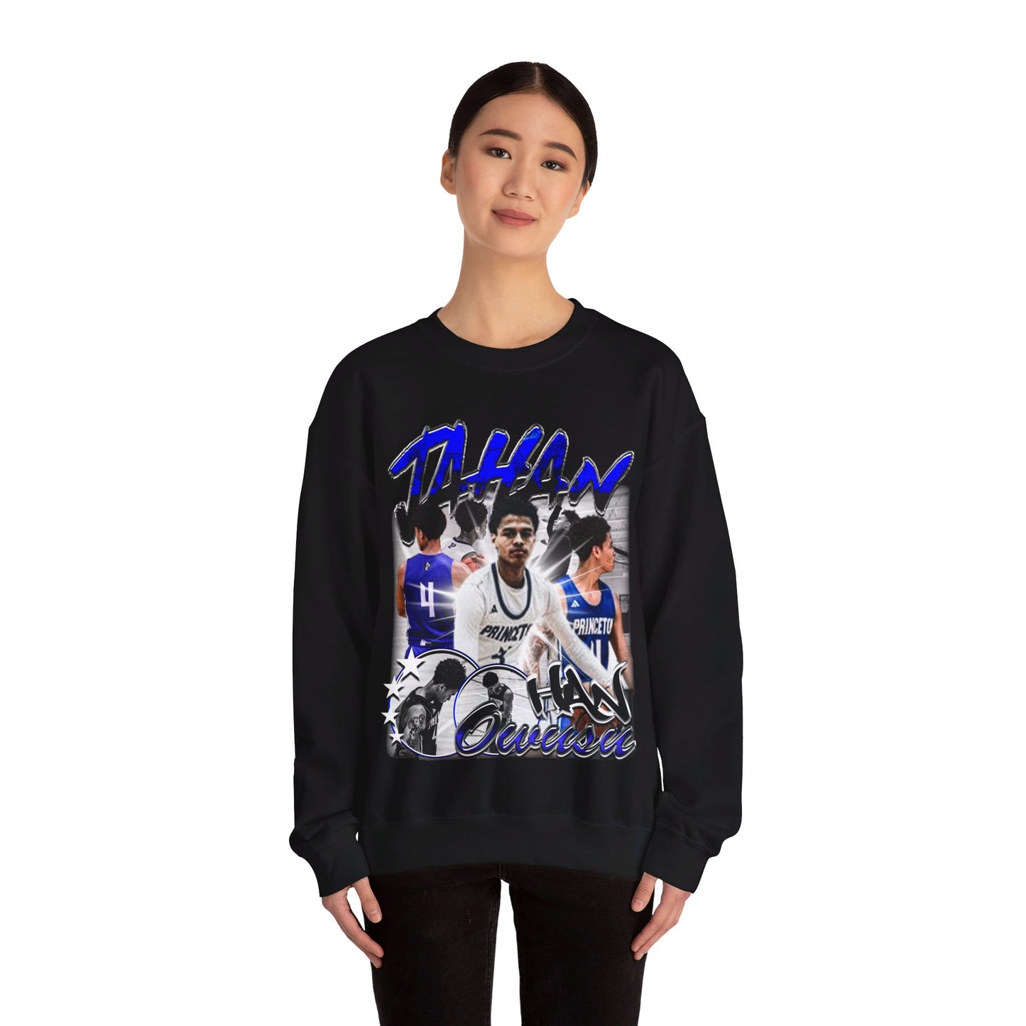 Jahan Owusu Crewneck Sweatshirt