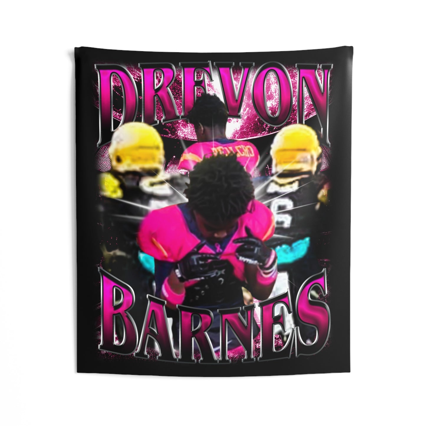 Drevon Barnes Tapestry 50” x 60”