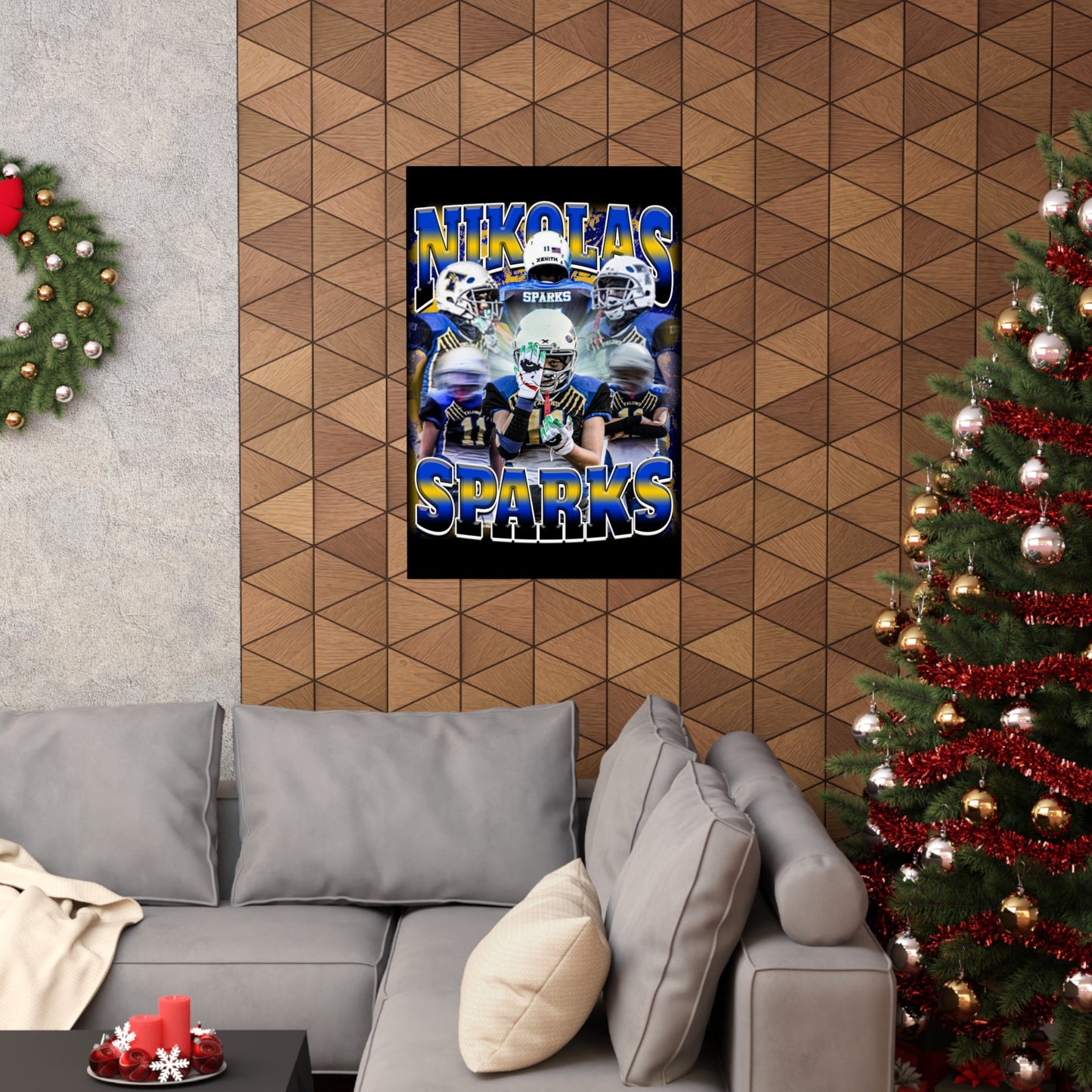 Nikolas Sparks Poster 24" x 36"