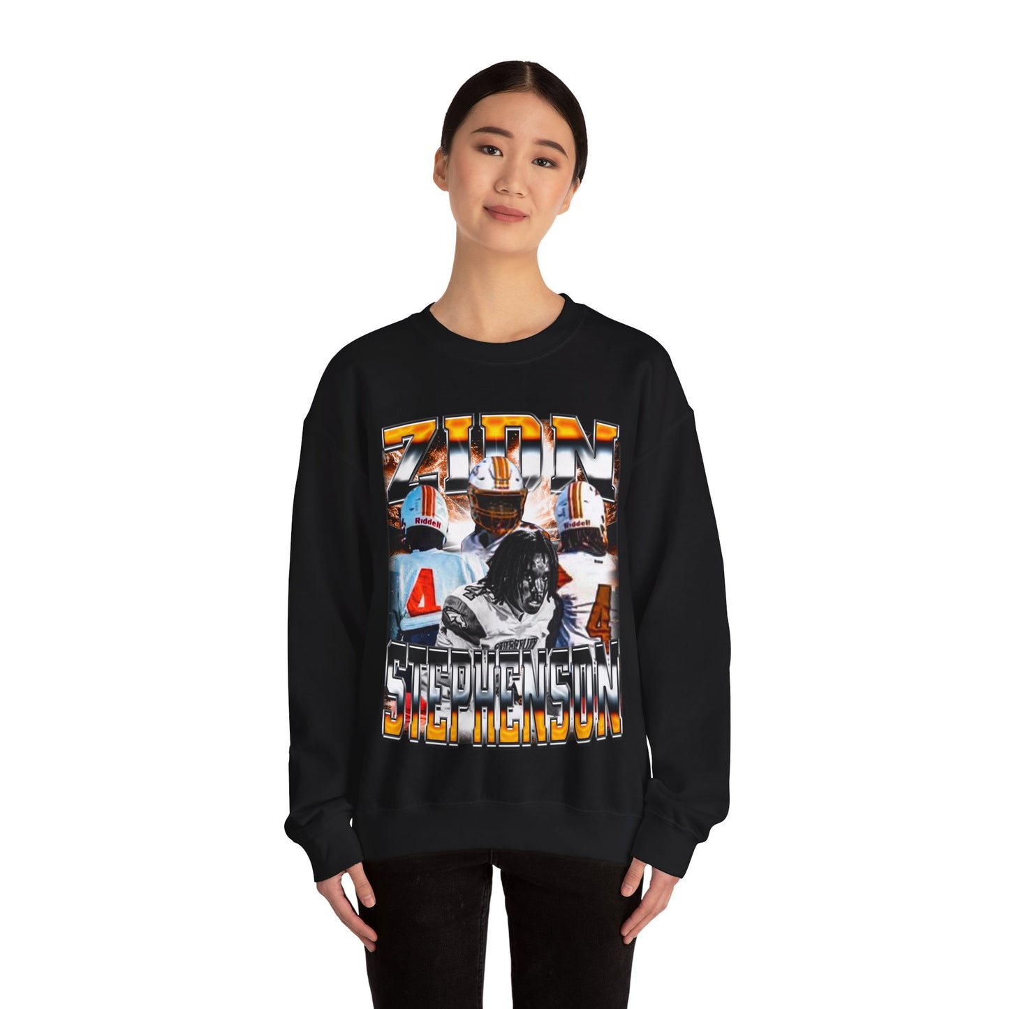 Zion Stephenson Crewneck Sweatshirt