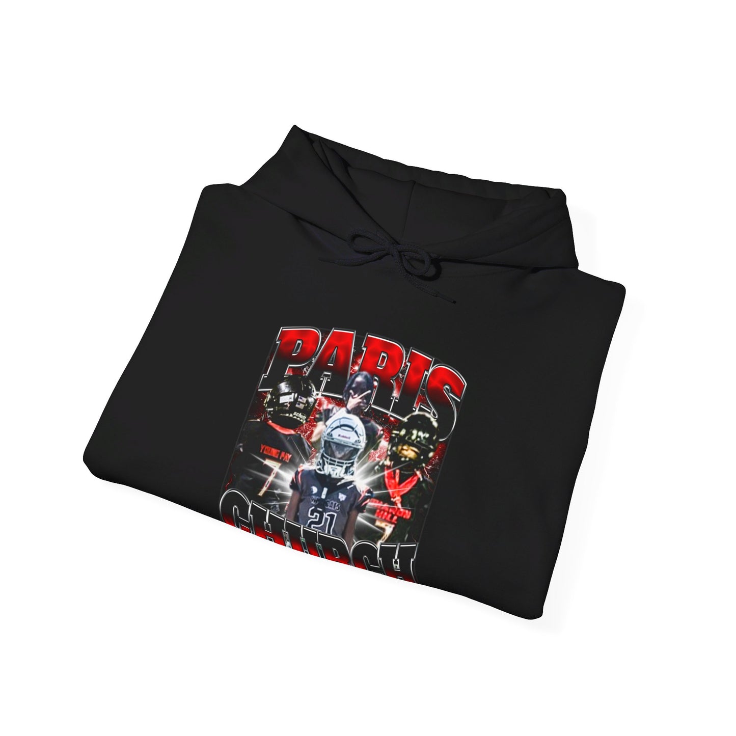 Paris Church Hoodie