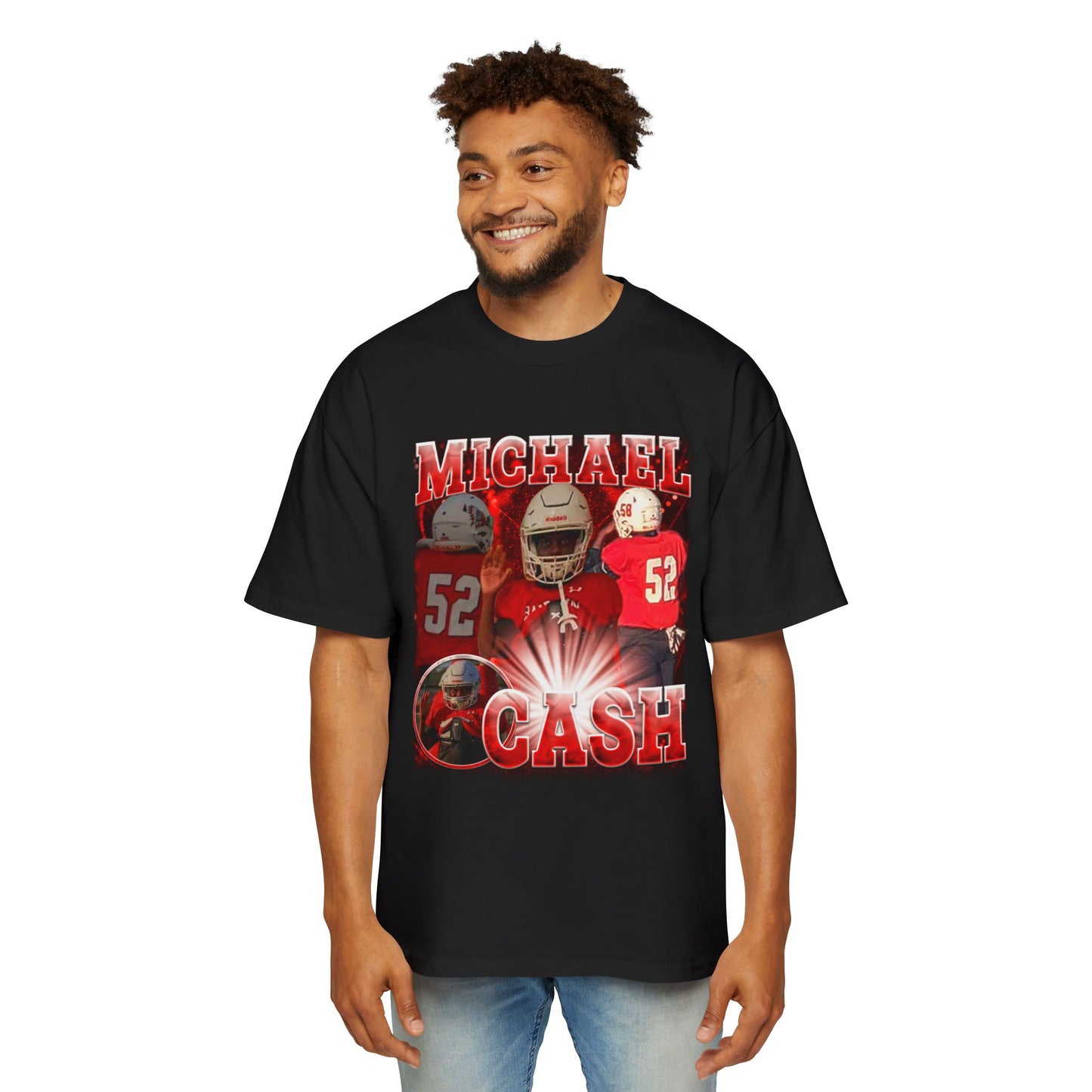 Michael Cash Oversized Retro Tee