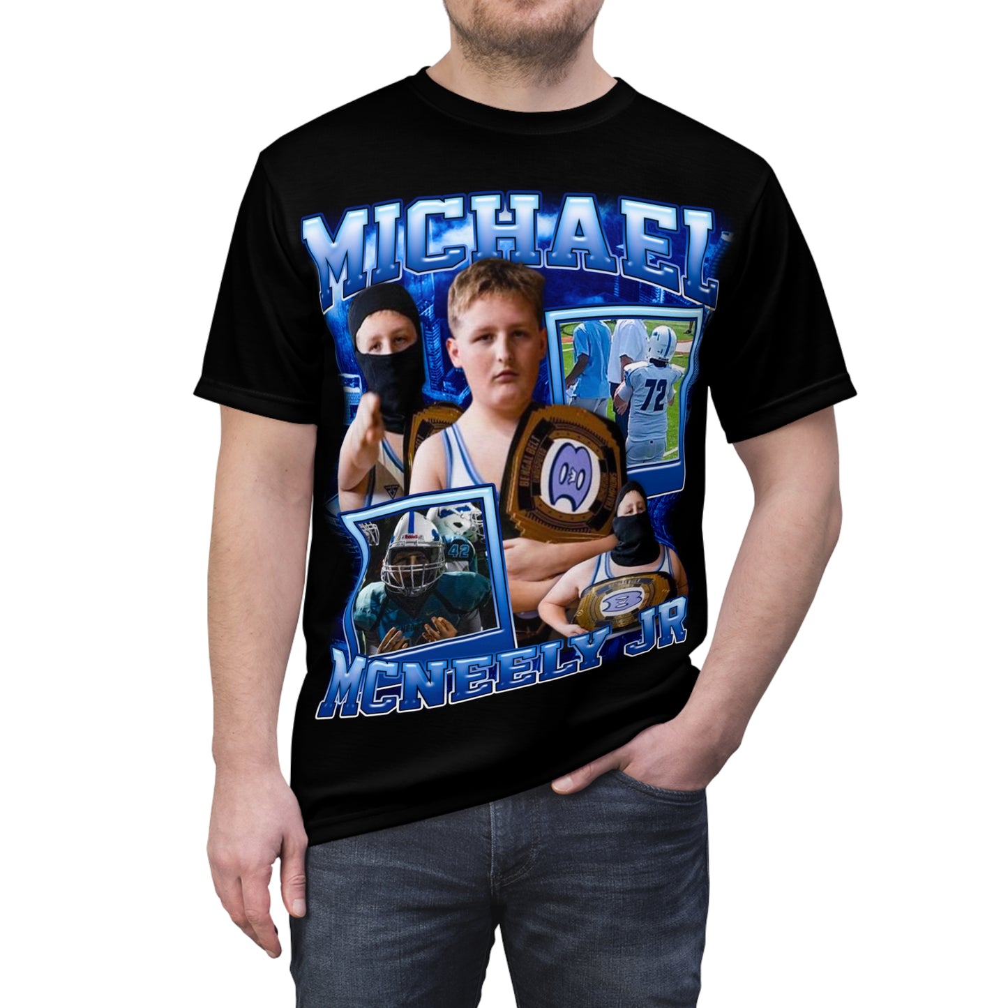 Michael Mcneely Jr Vintage Full Pree