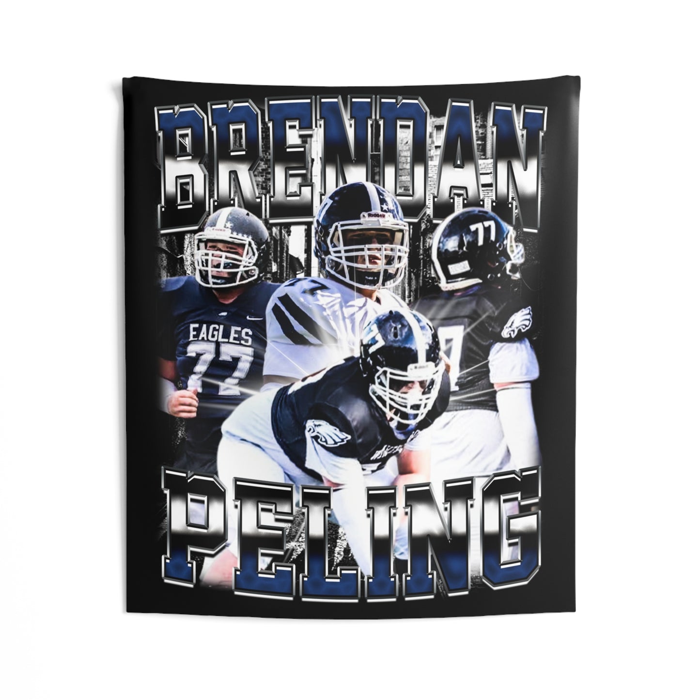 Brendan Peling Tapestry 50” x 60”