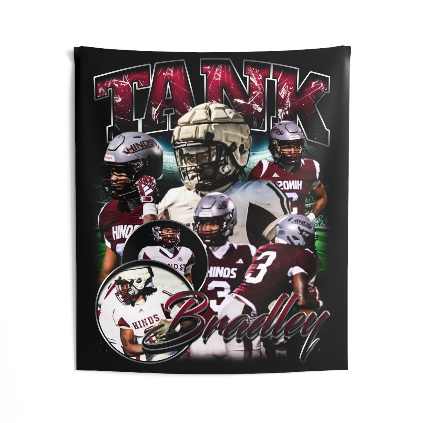 Tank Bradley Tapestry 50” x 60”