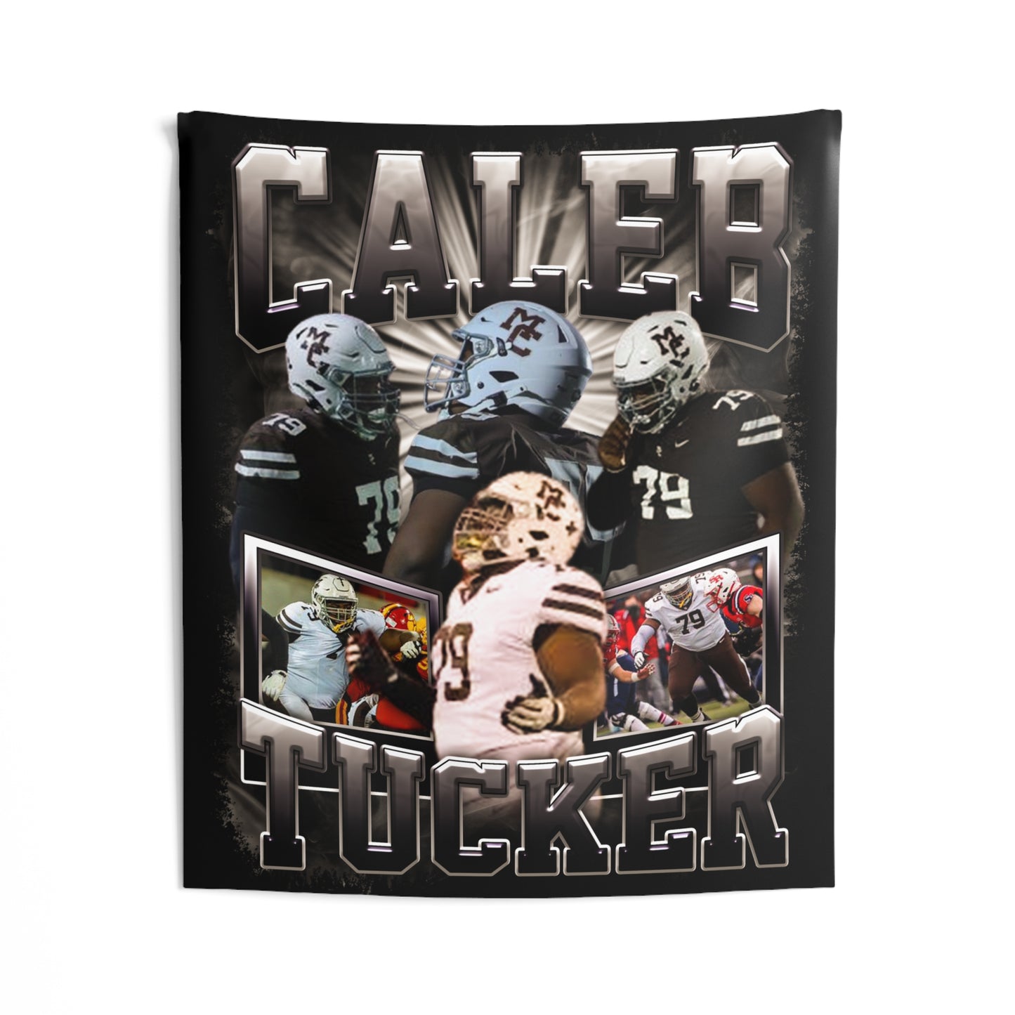 Caleb Tucker Tapestry 50” x 60”