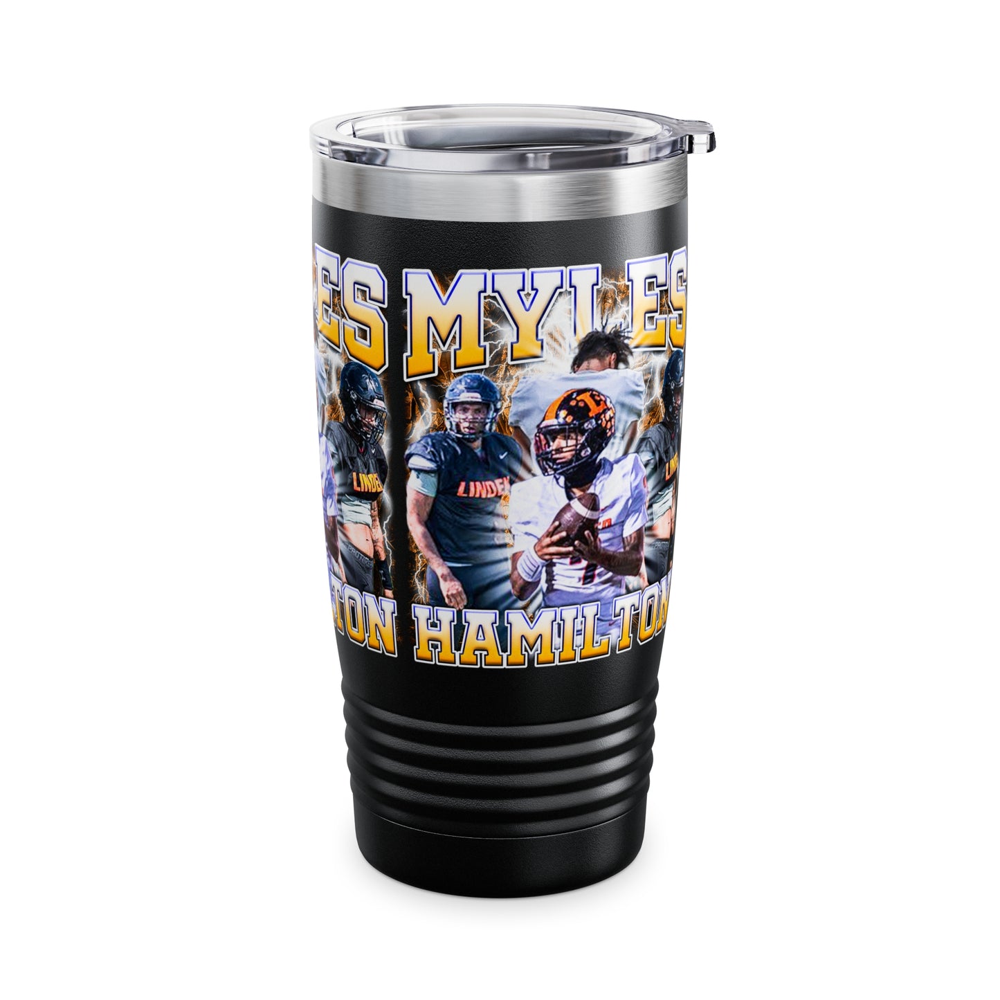 Myles Hamilton Stainless Steel Tumbler