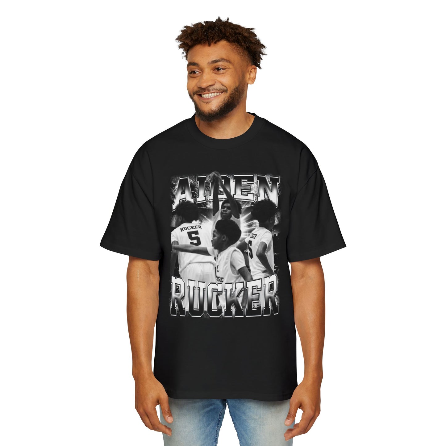 Aiden Rucker Oversized Retro Tee