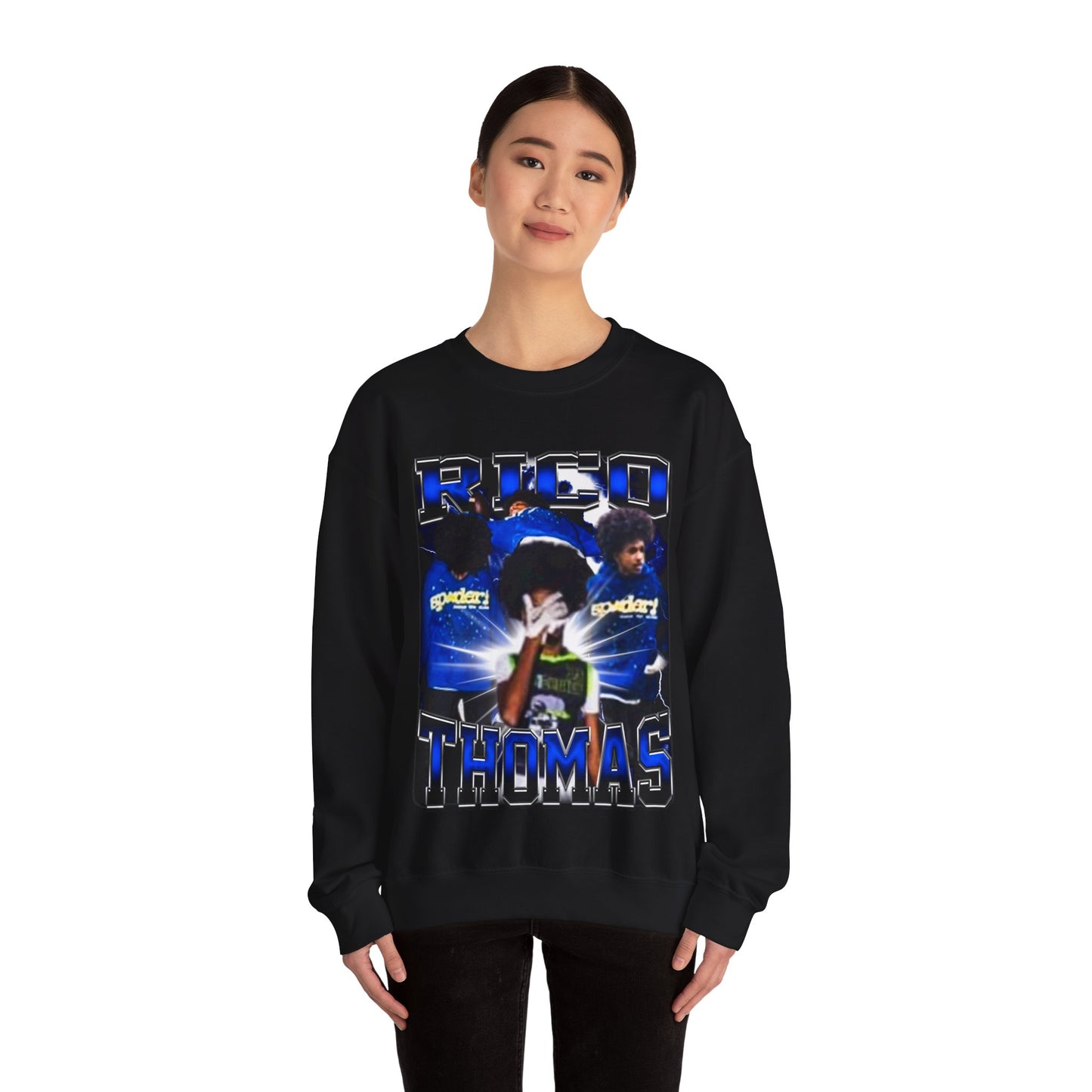 Rico Thomas Crewneck Sweatshirt
