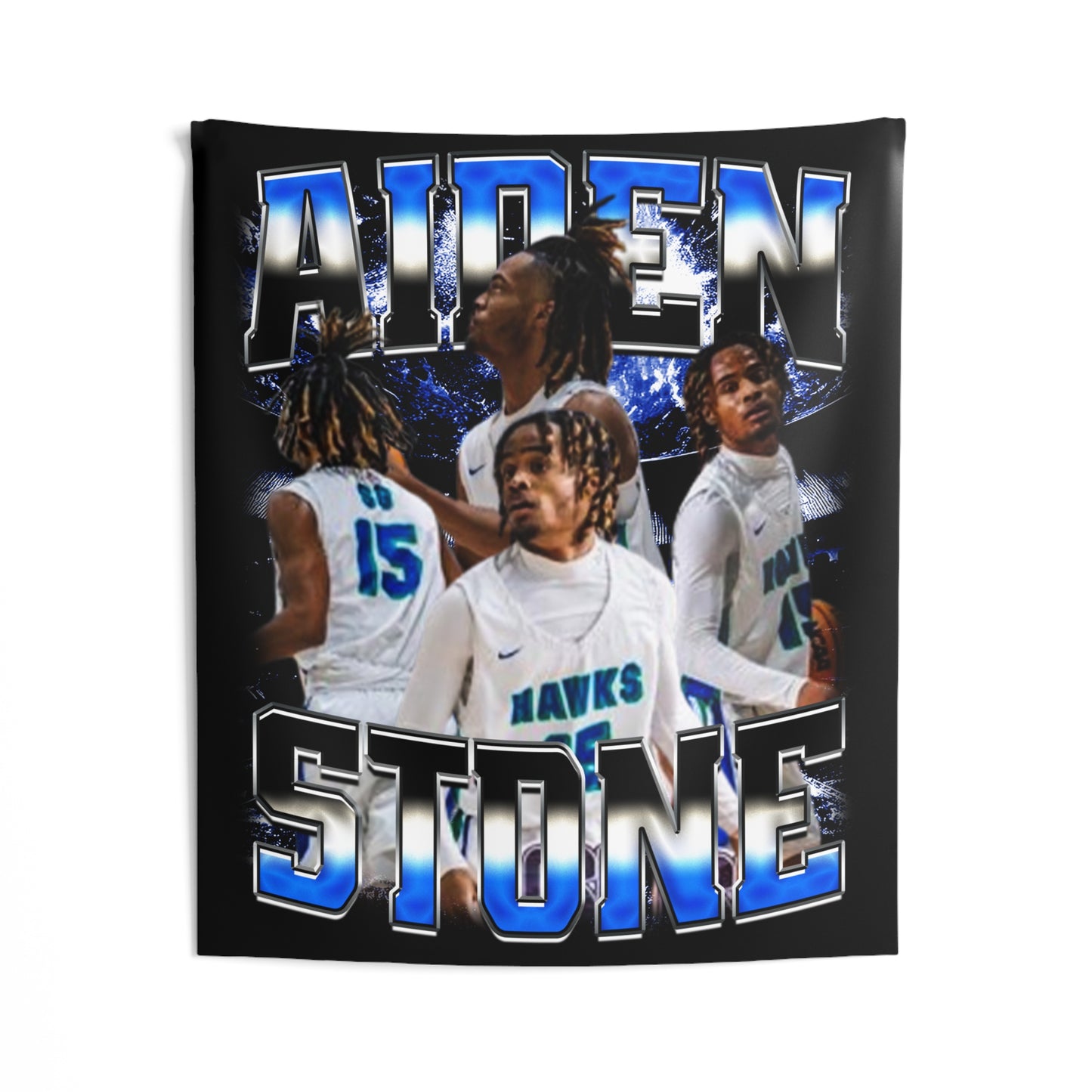 Aiden Stone Tapestry 50” x 60”