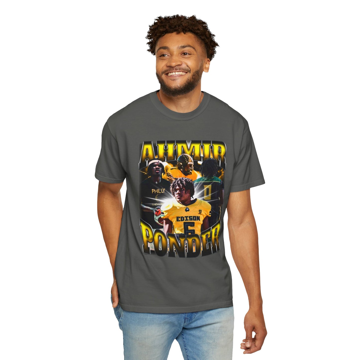 Ahmir Ponder Heavyweight Premium Tee