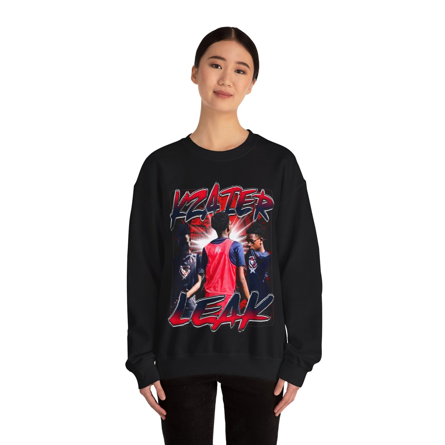 Kzaier Leak Crewneck Sweatshirt