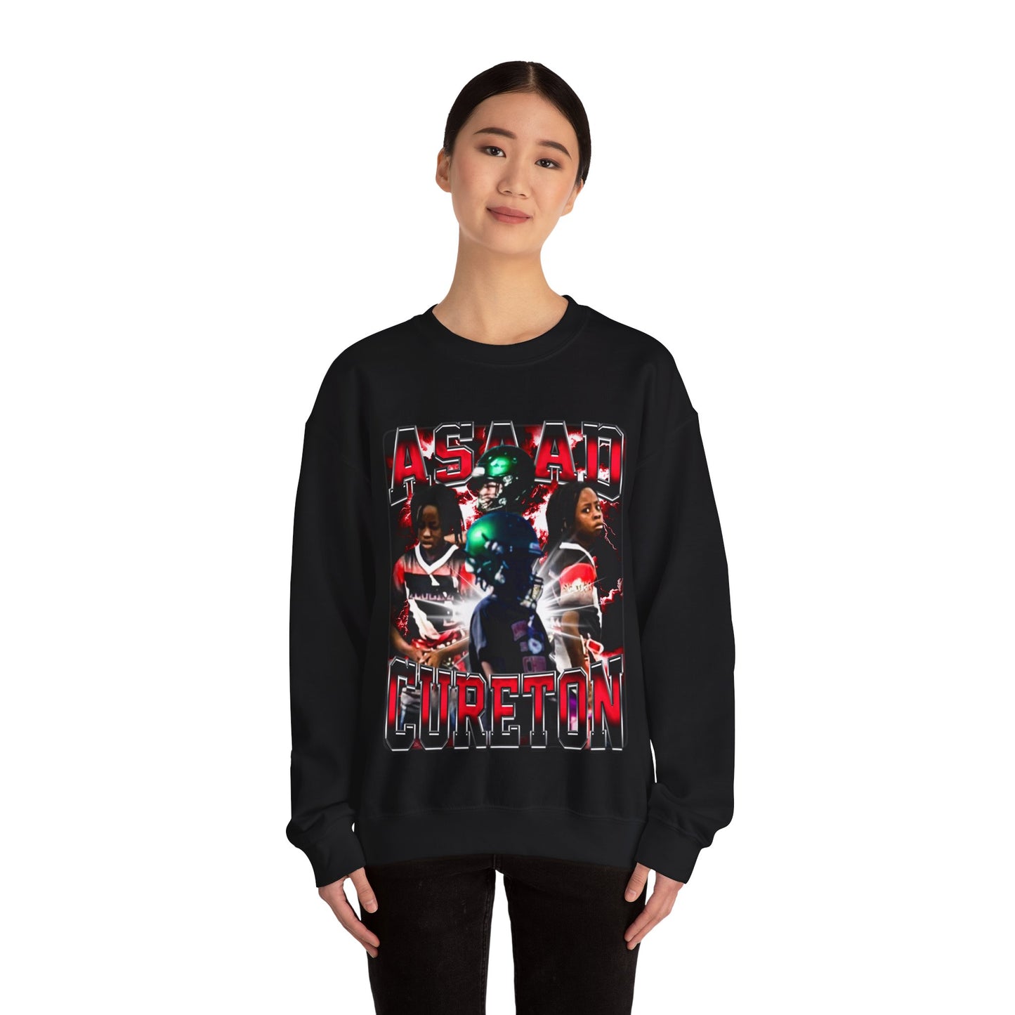 Asaad Cureton Crewneck Sweatshirt