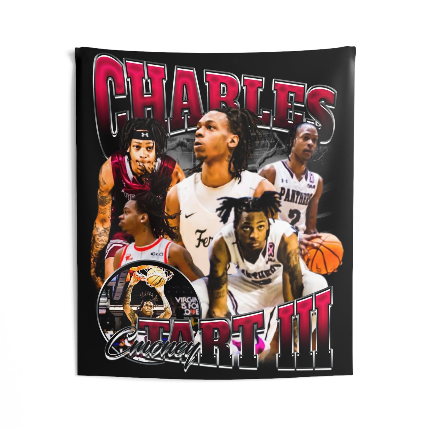 Charles Edward Tart III Tapestry 50” x 60”
