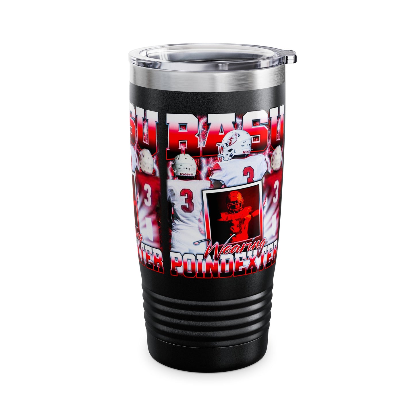 Rasu Poindexter Stainless Steal Tumbler