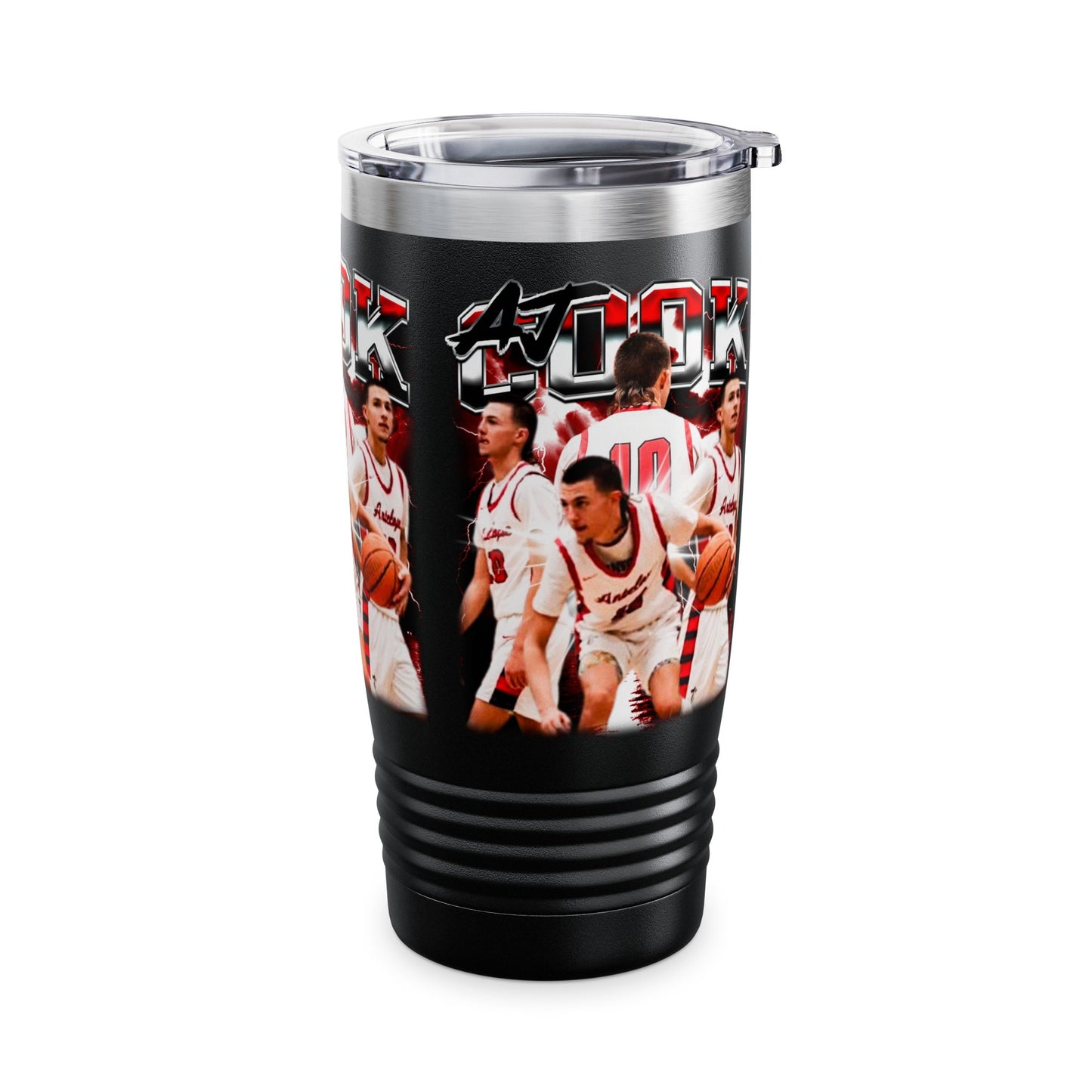 Aj Cook Stainless Steal Tumbler