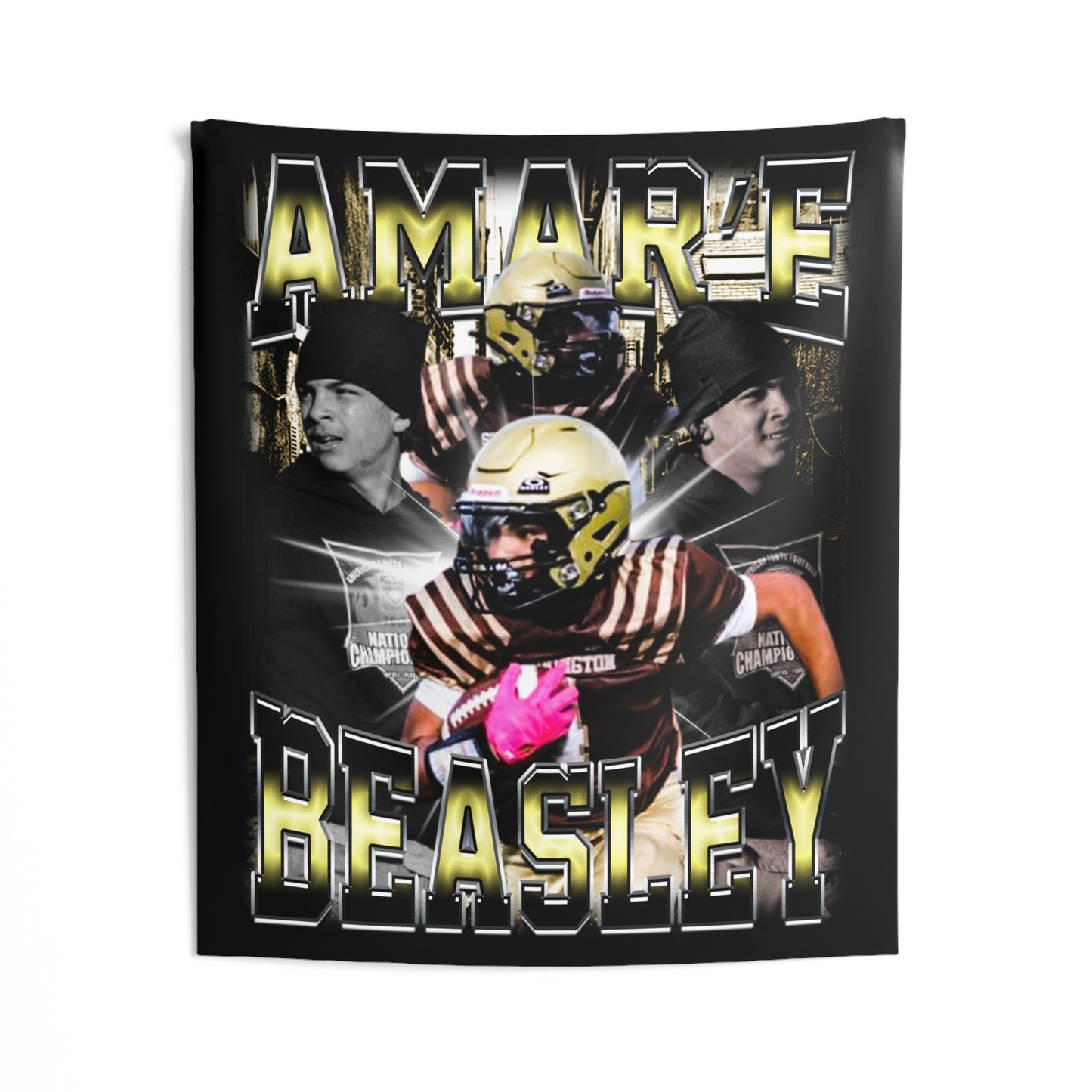 Amar'e Beasley Tapestry 50” x 60”