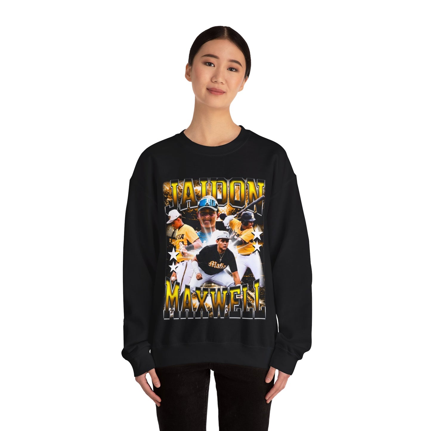 Jaidon Maxwell Crewneck Sweatshirt