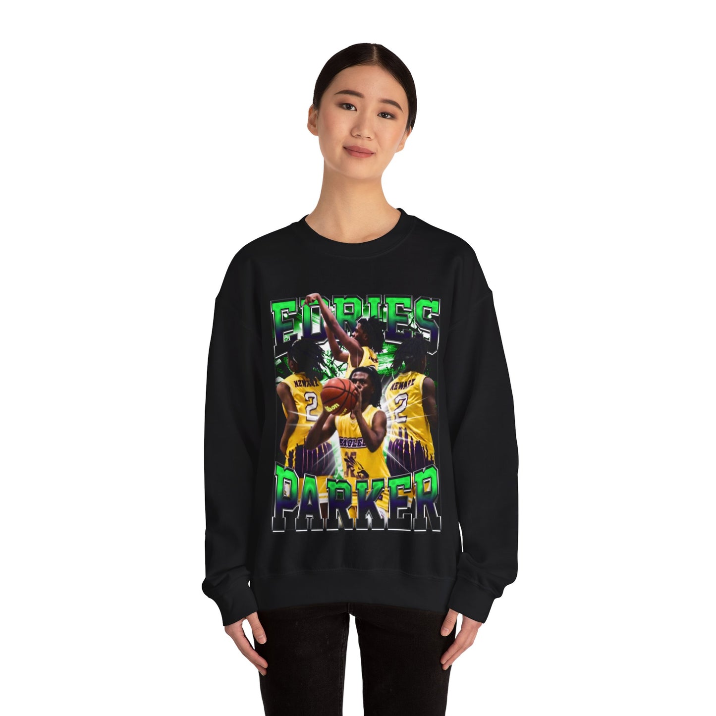 Edries Parker Crewneck Sweatshirt