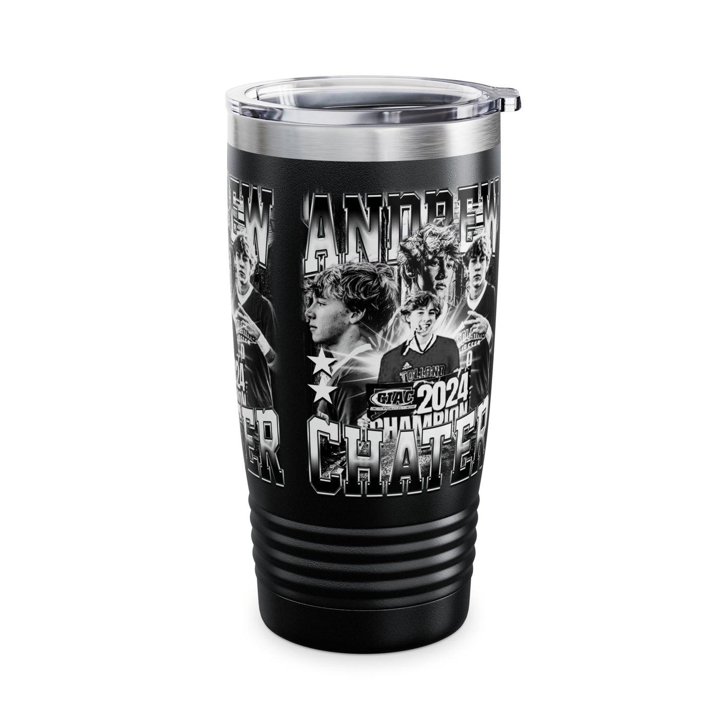 Andrew Chater Stainless Steal Tumbler