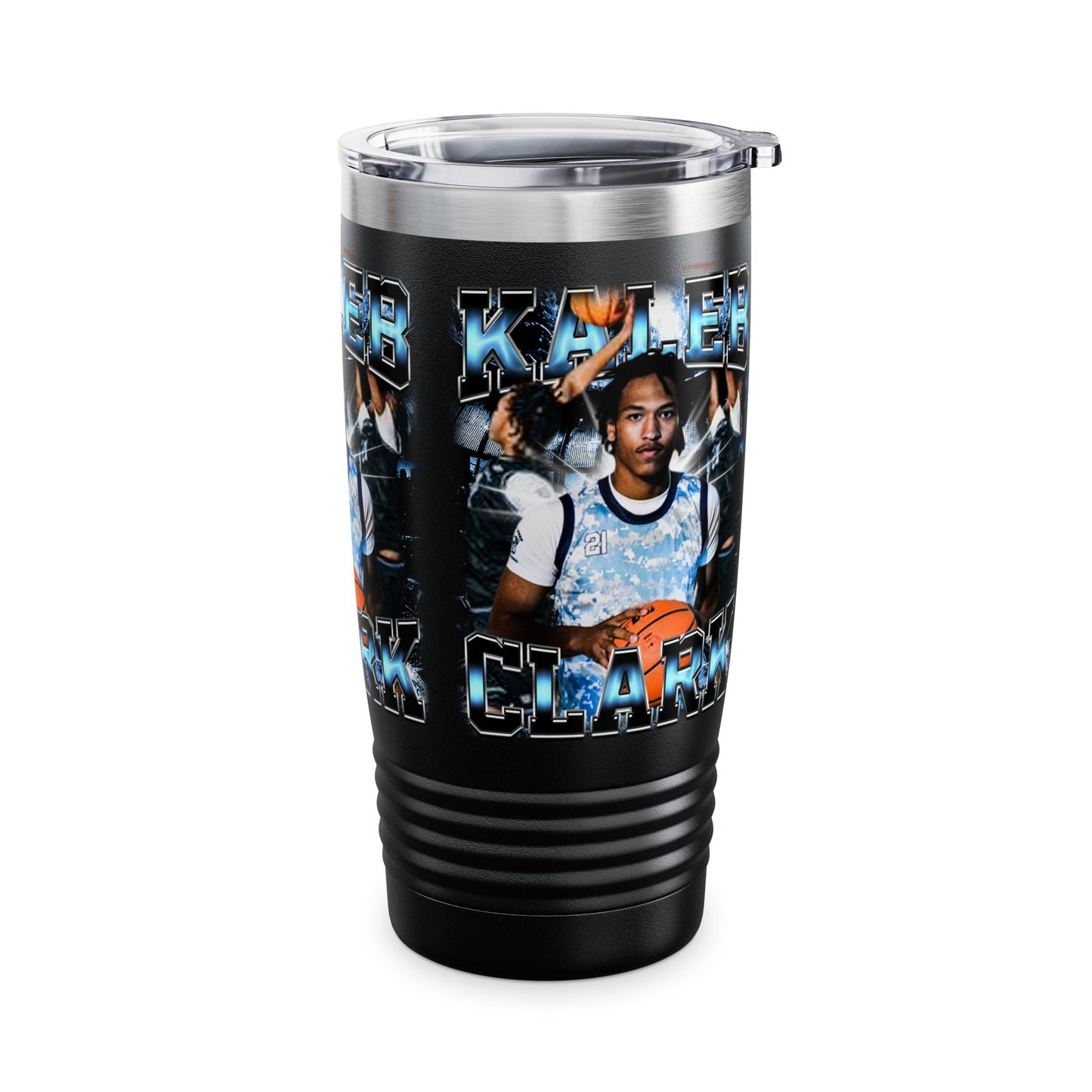 Kaleb Clark Stainless Steel Tumbler