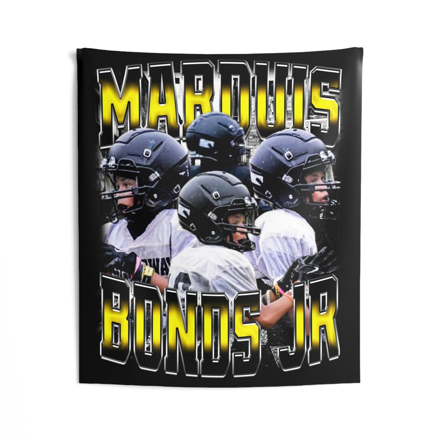 Marquis Bonds Jr Tapestry 50” x 60”