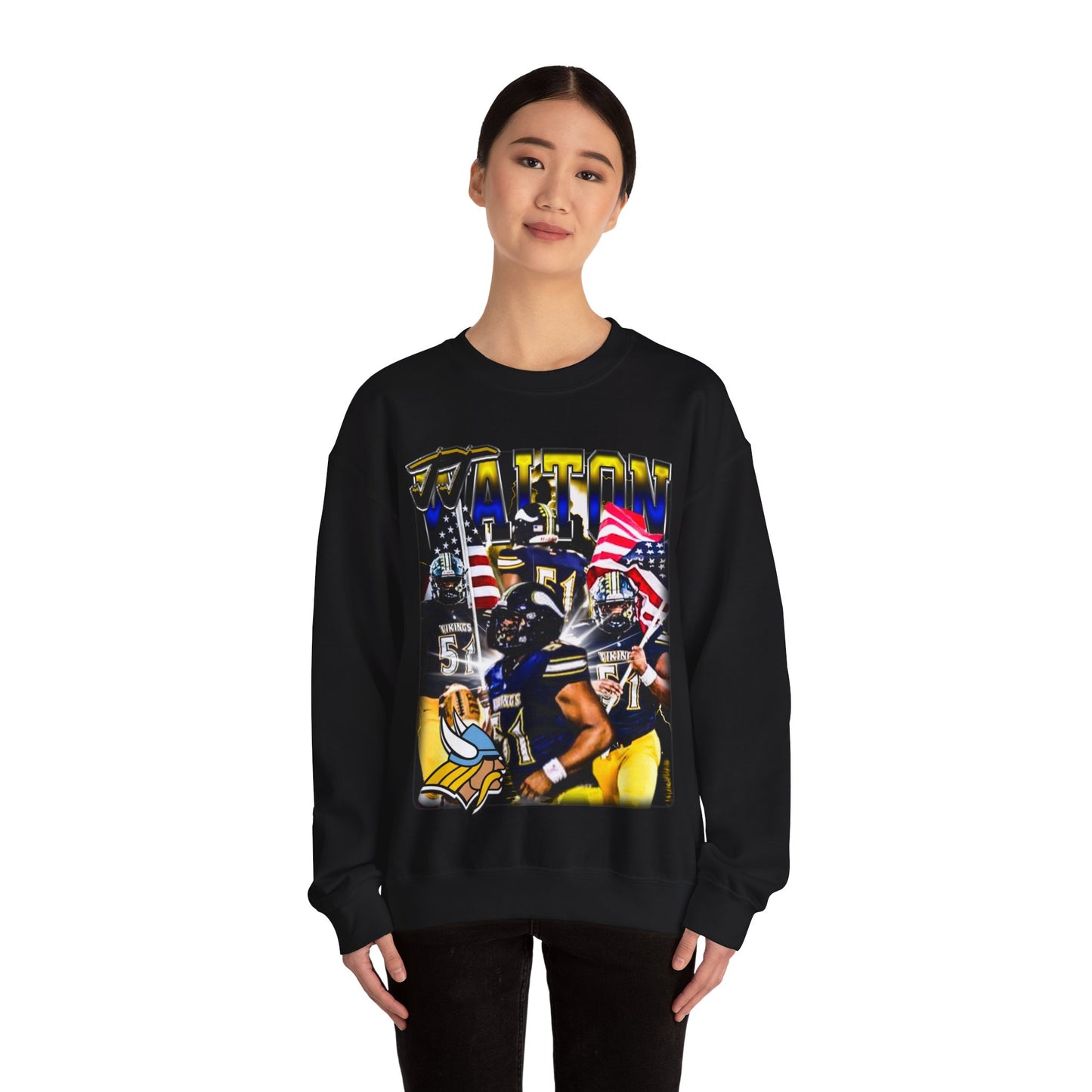 Jj Walton Crewneck Sweatshirt