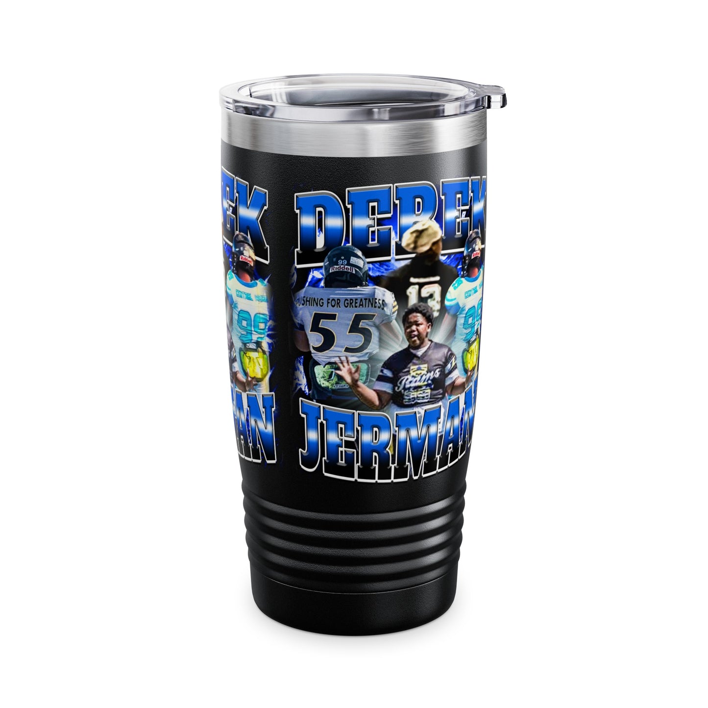 Derek Jerman Stainless Steal Tumbler