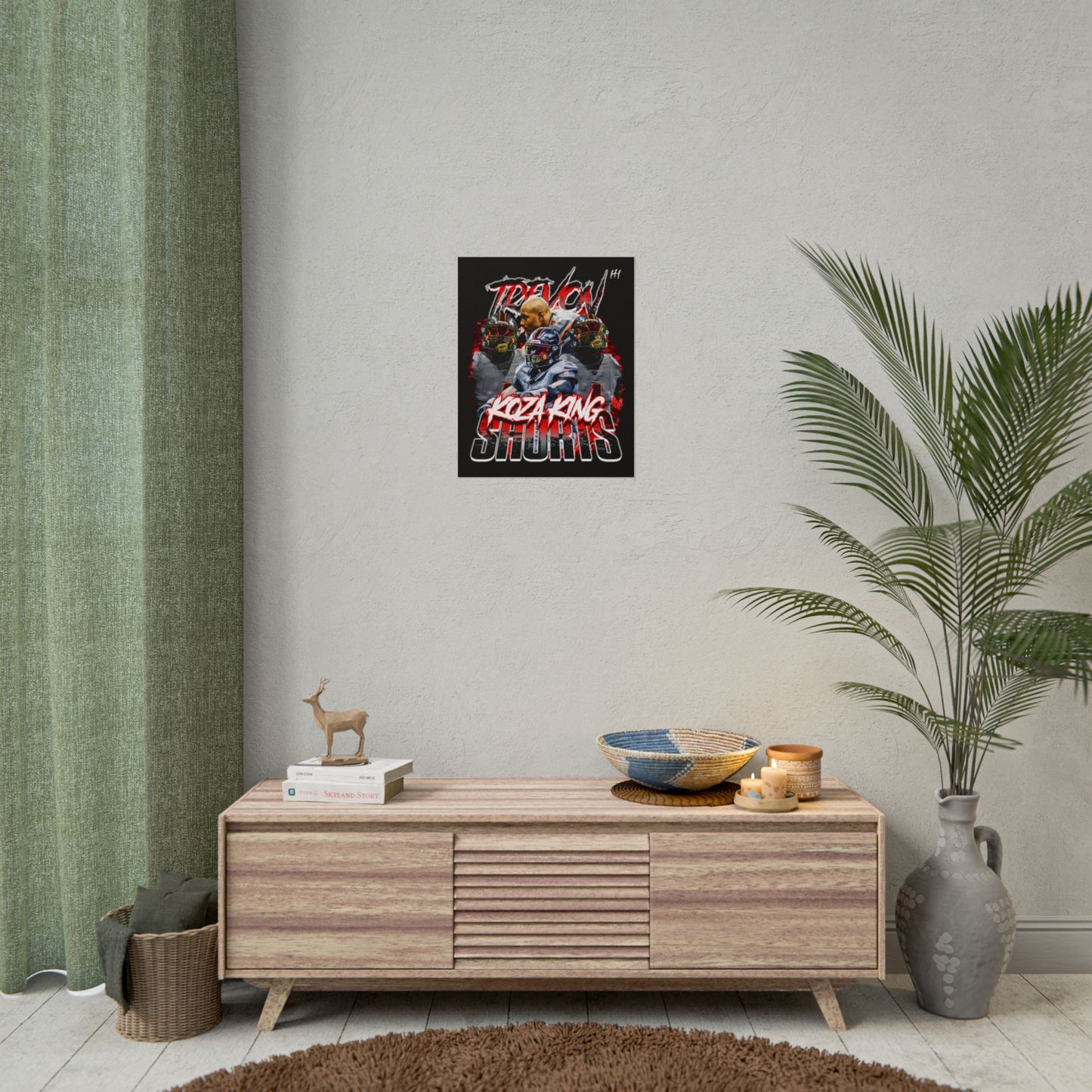 TREVON SHORTS Poster